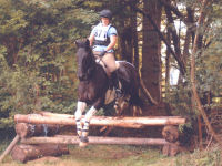 Cross-country riding experience picture
