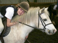 Horse riding experience picture