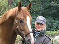Horse riding lesson picture